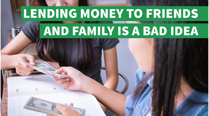 Lending Money To Friends And Family