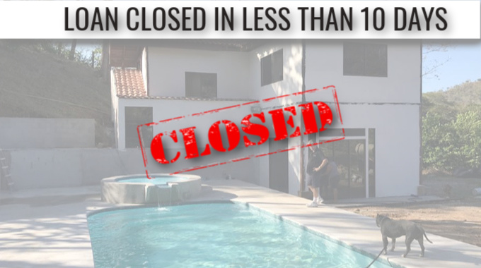 $45,000 Equity Loan Santa Cruz Guanacaste