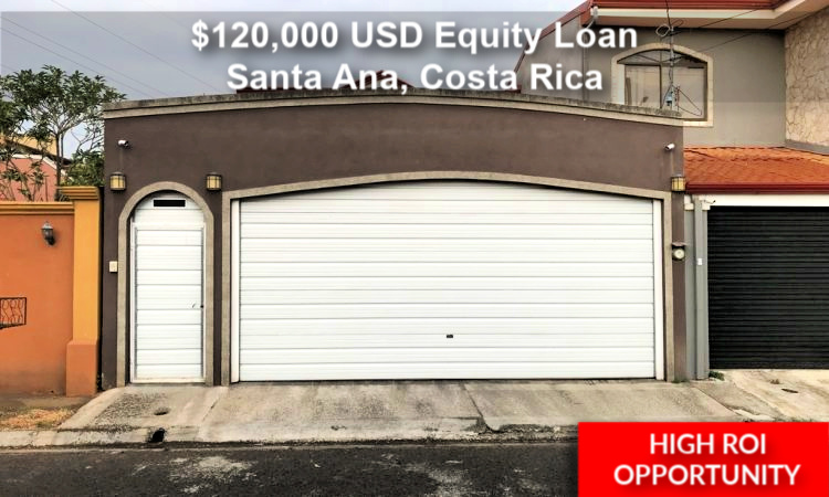 Santa Ana $120,000 Equity Loan