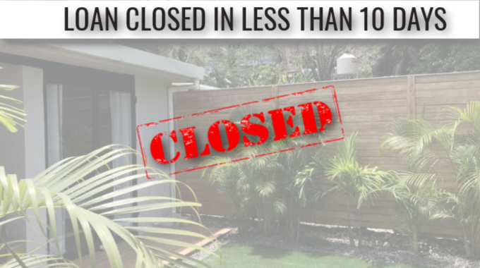 $100,000 Equity Loan For Mal Pais Property #3